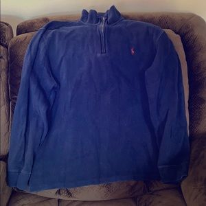 Men’s Polo by Ralph Lauren 3/4 Zip Pullover